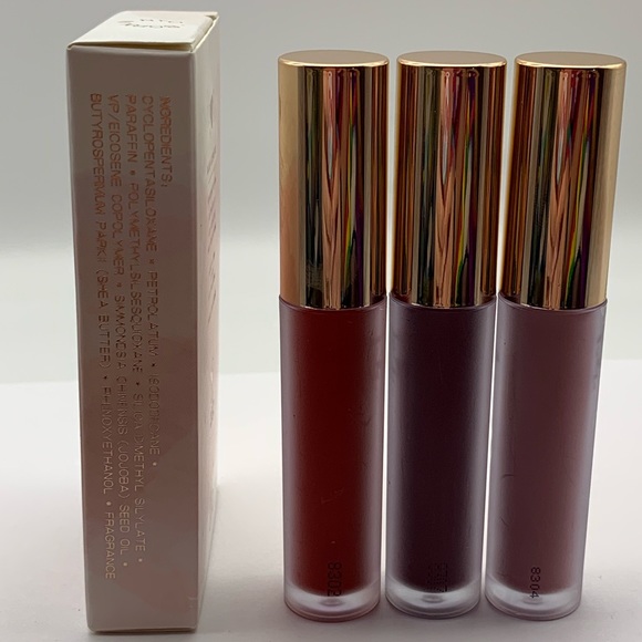 Jolii luxe creme matte trio- SCURO, LILLA, AMORE - Picture 2 of 5